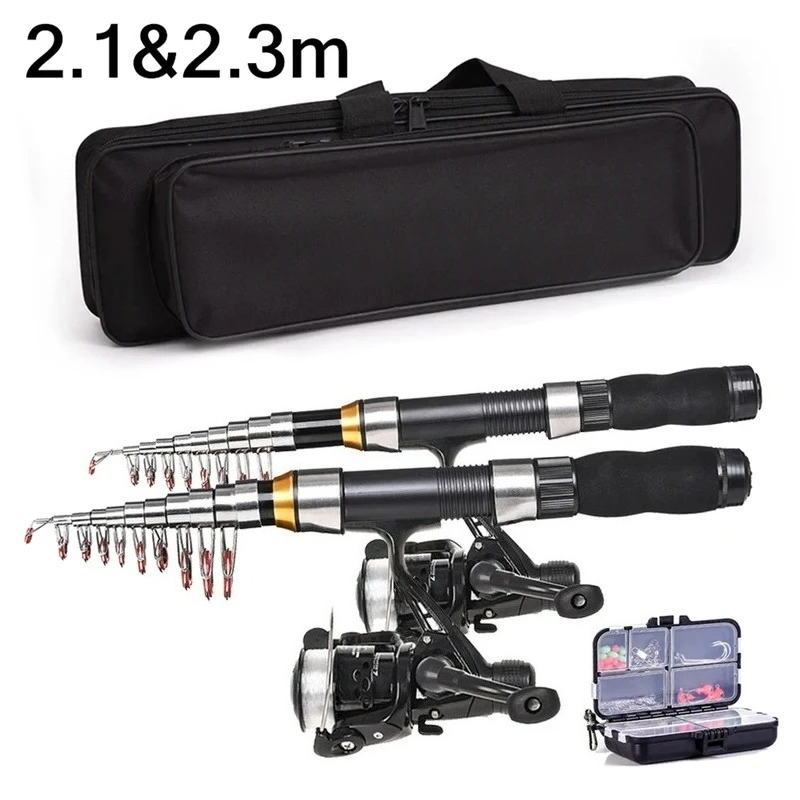 BRAVMAK 2.1/ 2.3 mTelescopic F - огляд і ціна Fishing Equipment Europe