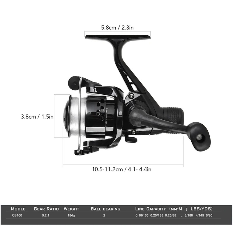 BRAVMAK 2.1/ 2.3 mTelescopic F - огляд і ціна Fishing Equipment Europe