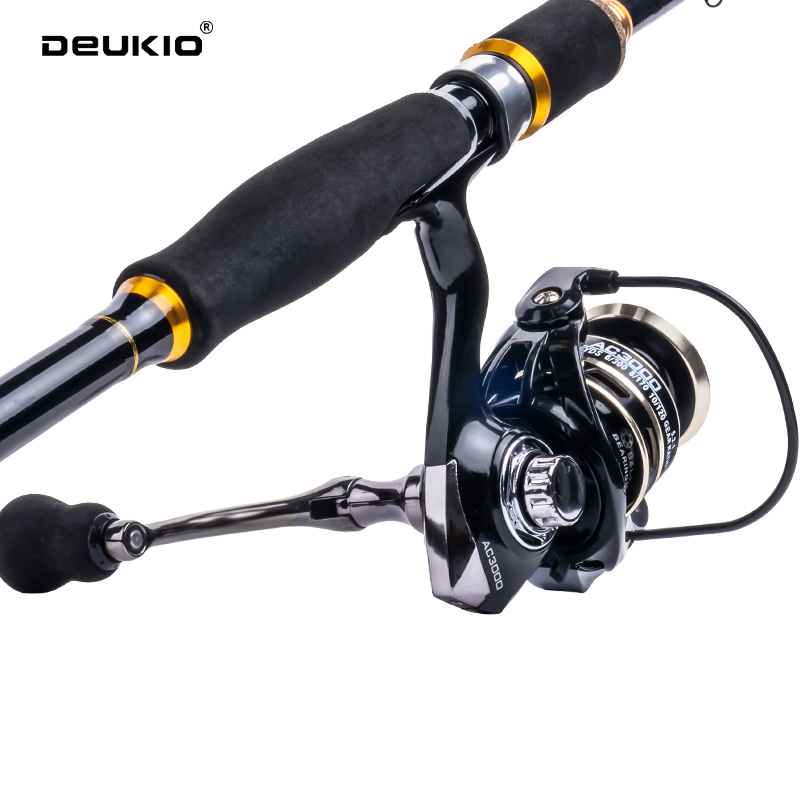 DEUKIO Fishing Rod Reel Combo  - огляд і ціна Fishing Equipment Europe