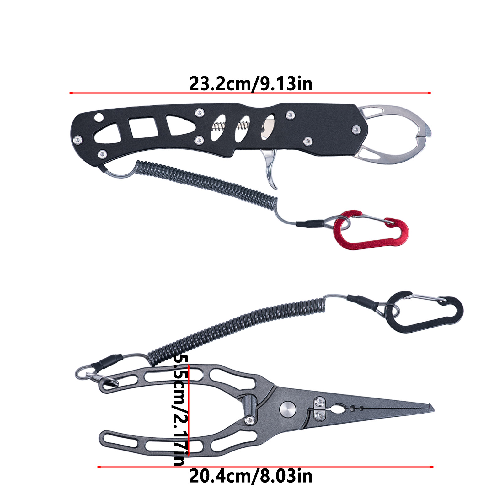 Fishing Pliers and Fish Grippe - огляд і ціна Fishing Equipment Hanger