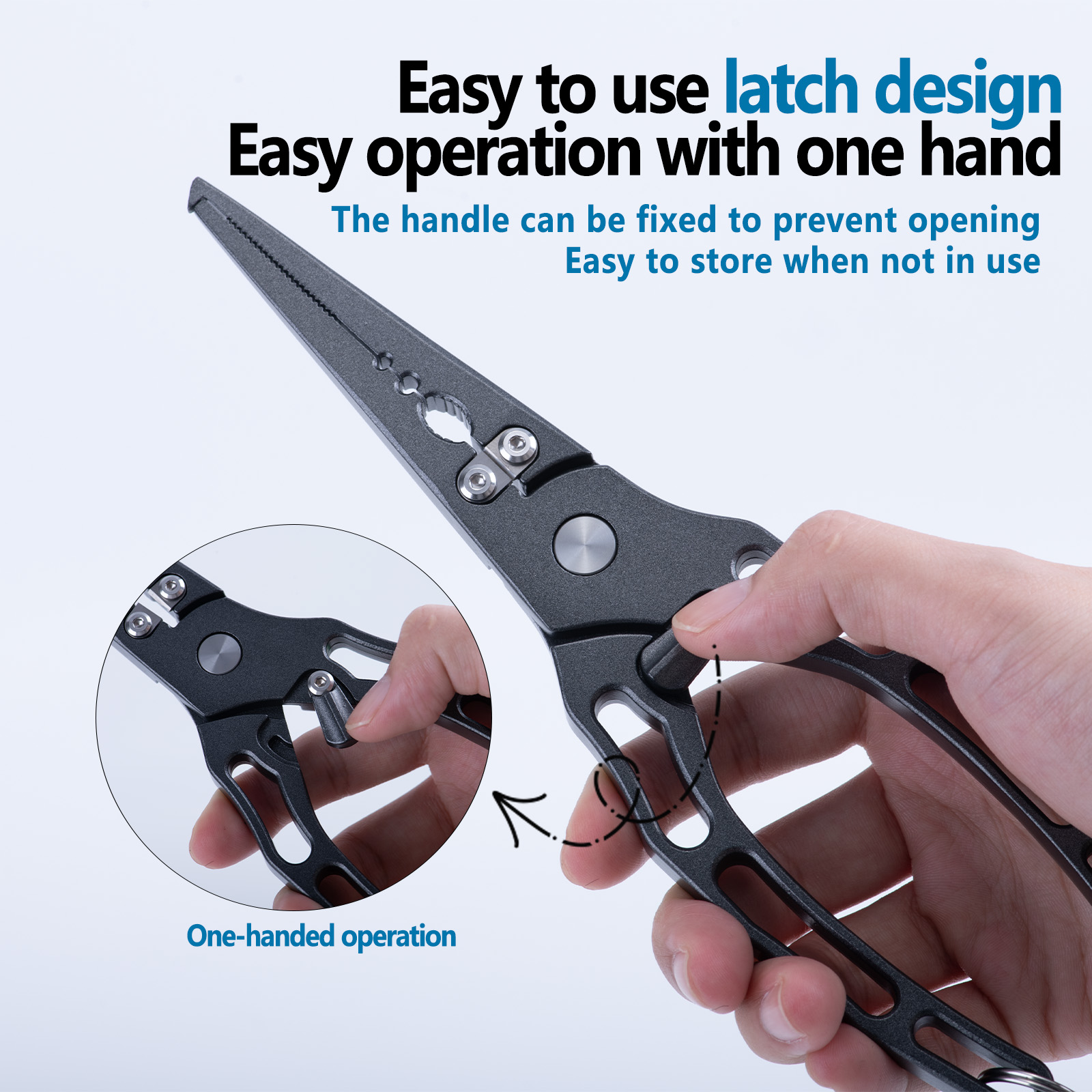 Fishing Pliers and Fish Grippe - огляд і ціна Fishing Equipment Hanger