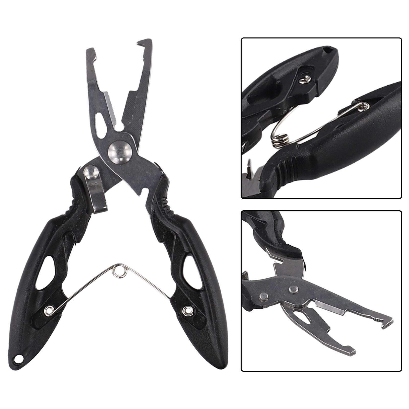 Fishing Pliers Lure Pliers Alu - огляд і ціна Fishing Equipment Hanger