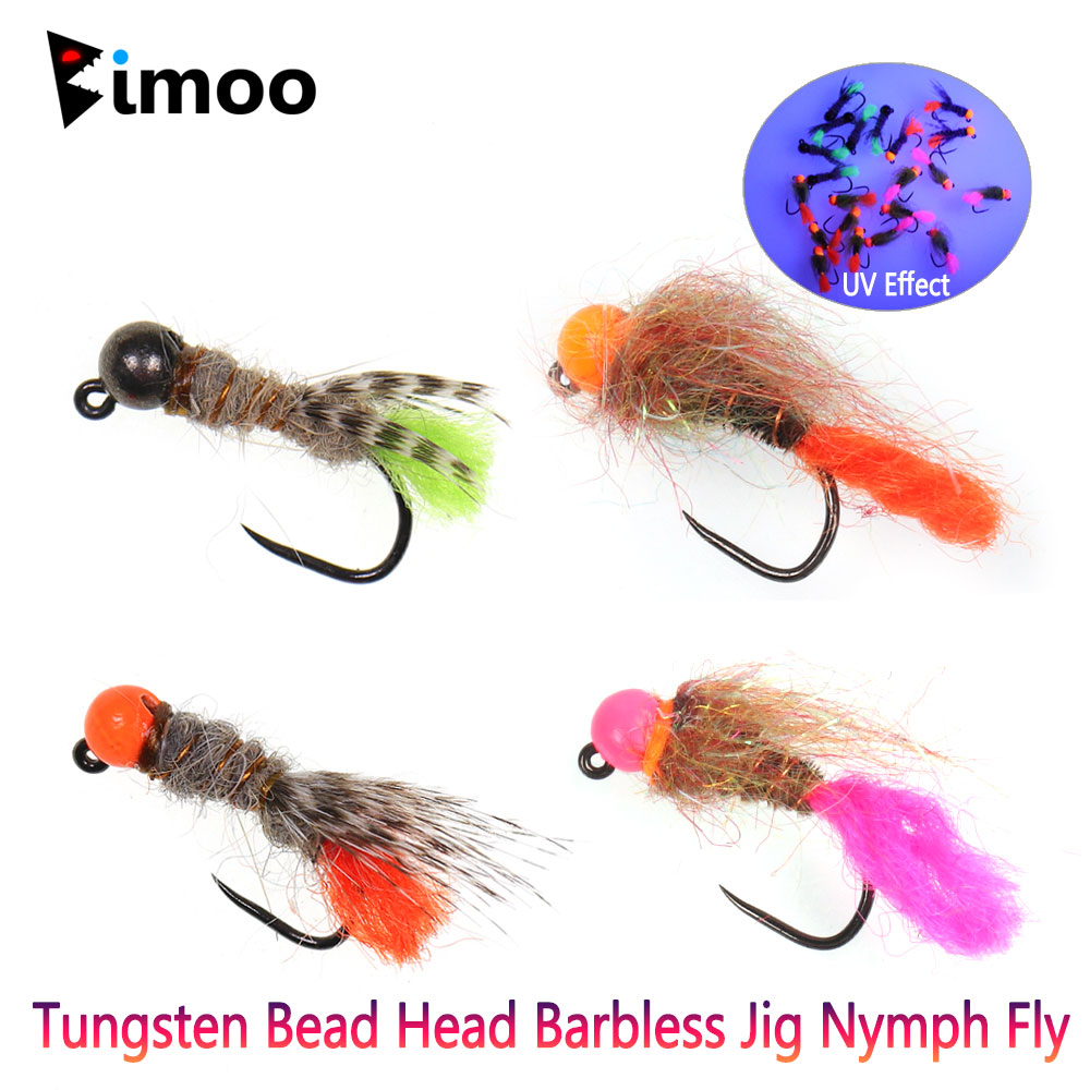 Bimoo 6PCS Tungsten Bead Head  - огляд і ціна Fishing Equipment Europe