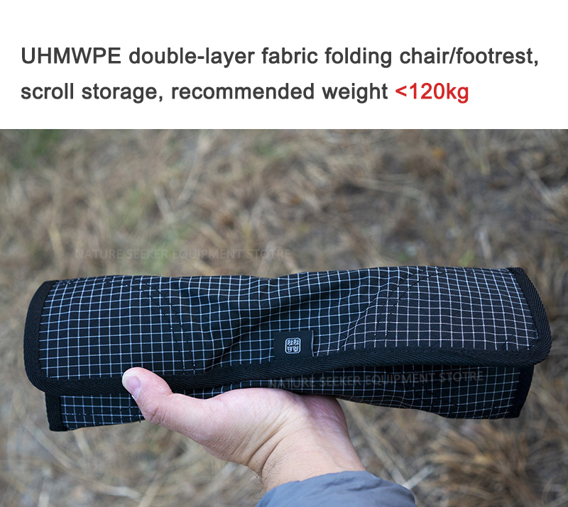 UHMWPE Stool Folding Chair Out - огляд і ціна Fishing Equipment In
